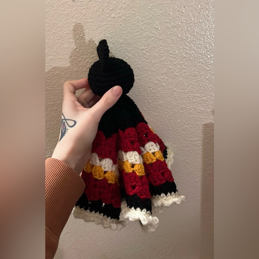 Hand Made Rattle Lovey ♥️ - Picture 7 of 15